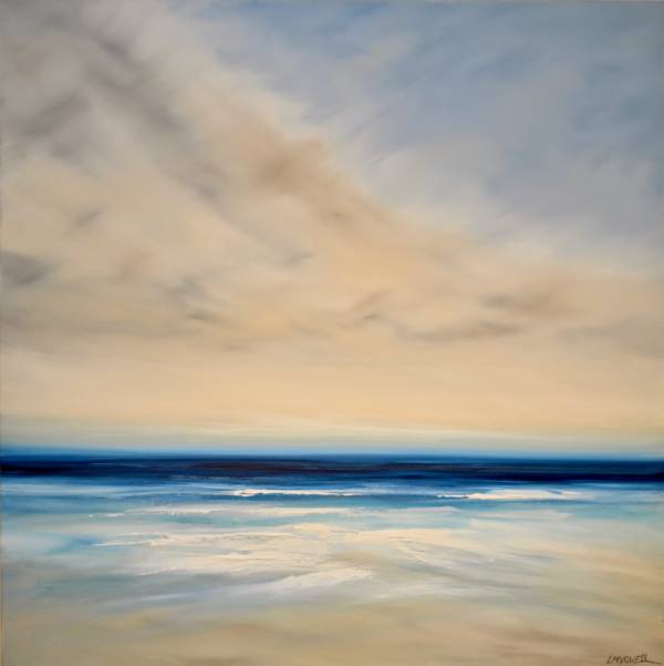 - Mixed Media on Canvas, Painting by Lyndsey Vowell, measuring 101 x 101 cm (H x W) £1695